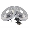 Pronto Rear Brake Rotor, Br901778 BR901778